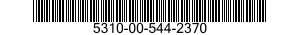 5310-00-544-2370 NUT,PLAIN,HEXAGON 5310005442370 005442370