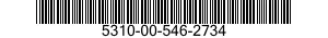 5310-00-546-2734 NUT,SELF-LOCKING,DOUBLE HEXAGON 5310005462734 005462734