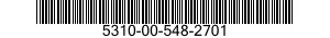 5310-00-548-2701 NUT,SELF-LOCKING,HEXAGON 5310005482701 005482701