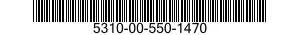 5310-00-550-1470 NUT,PLAIN,HEXAGON 5310005501470 005501470