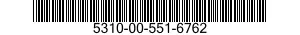5310-00-551-6762 NUT,SELF-LOCKING,HEXAGON 5310005516762 005516762
