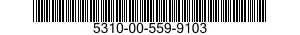 5310-00-559-9103 NUT,PLAIN,SLOTTED,HEXAGON 5310005599103 005599103