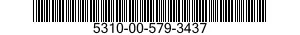 5310-00-579-3437 WASHER,FLAT 5310005793437 005793437