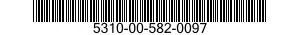 5310-00-582-0097 NUT,SELF-LOCKING,HEXAGON 5310005820097 005820097