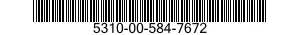5310-00-584-7672  5310005847672 005847672