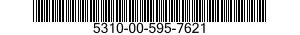 5310-00-595-7621 WASHER,KEYWAY 5310005957621 005957621