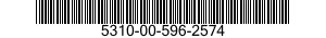 5310-00-596-2574 NUT,PLAIN,CONE SEAT,HEXAGON 5310005962574 005962574