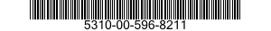 5310-00-596-8211 NUT,PLAIN,HEXAGON 5310005968211 005968211