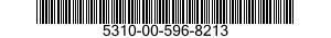 5310-00-596-8213 NUT,PLAIN,HEXAGON 5310005968213 005968213
