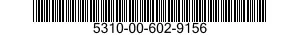 5310-00-602-9156 NUT,SELF-LOCKING,PLATE 5310006029156 006029156