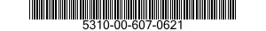 5310-00-607-0621 WASHER,FLAT 5310006070621 006070621