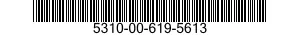 5310-00-619-5613 NUT,PLAIN,HEXAGON 5310006195613 006195613