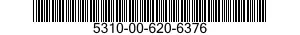5310-00-620-6376 NUT,SELF-LOCKING,CLINCH 5310006206376 006206376