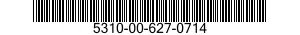 5310-00-627-0714 WASHER,SHOULDERED 5310006270714 006270714