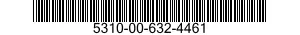 5310-00-632-4461 NUT,VALVE CAP 5310006324461 006324461