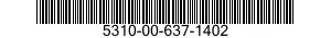 5310-00-637-1402 NUT,PLAIN,CAP 5310006371402 006371402