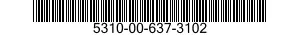 5310-00-637-3102 WASHER,KEY 5310006373102 006373102