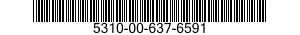 5310-00-637-6591 NUT,PLAIN,ROUND 5310006376591 006376591