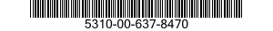 5310-00-637-8470 NUT,PLAIN,ROUND 5310006378470 006378470