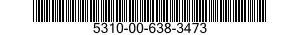 5310-00-638-3473 WASHER,SPRING TENSION 5310006383473 006383473