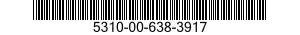 5310-00-638-3917 WASHER,FLAT 5310006383917 006383917