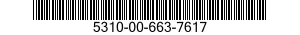 5310-00-663-7617 WASHER,FLAT 5310006637617 006637617