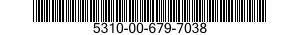 5310-00-679-7038 WASHER,FLAT 5310006797038 006797038