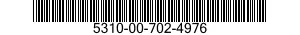 5310-00-702-4976 NUT,SELF-LOCKING,CLINCH 5310007024976 007024976