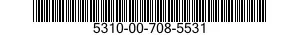 5310-00-708-5531 WASHER 5310007085531 007085531