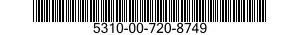 5310-00-720-8749 WASHER,FLAT 5310007208749 007208749