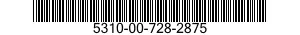5310-00-728-2875  5310007282875 007282875
