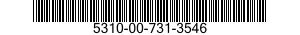 5310-00-731-3546  5310007313546 007313546