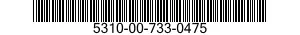 5310-00-733-0475  5310007330475 007330475