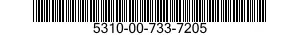 5310-00-733-7205  5310007337205 007337205