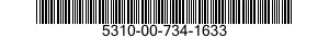 5310-00-734-1633  5310007341633 007341633