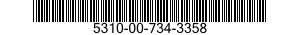 5310-00-734-3358  5310007343358 007343358
