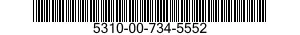 5310-00-734-5552  5310007345552 007345552