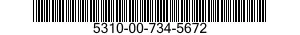 5310-00-734-5672  5310007345672 007345672