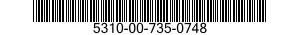 5310-00-735-0748  5310007350748 007350748