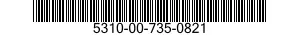 5310-00-735-0821  5310007350821 007350821