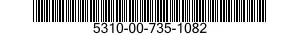 5310-00-735-1082 WASHER,SPRING TENSION 5310007351082 007351082