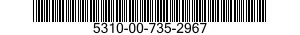 5310-00-735-2967  5310007352967 007352967