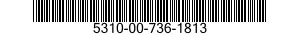 5310-00-736-1813  5310007361813 007361813
