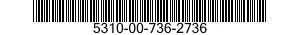 5310-00-736-2736  5310007362736 007362736