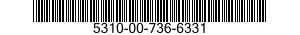 5310-00-736-6331  5310007366331 007366331