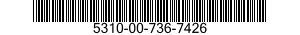 5310-00-736-7426  5310007367426 007367426