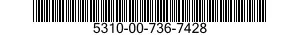 5310-00-736-7428  5310007367428 007367428