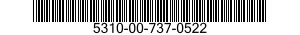 5310-00-737-0522  5310007370522 007370522