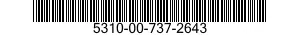 5310-00-737-2643  5310007372643 007372643