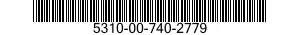 5310-00-740-2779  5310007402779 007402779
